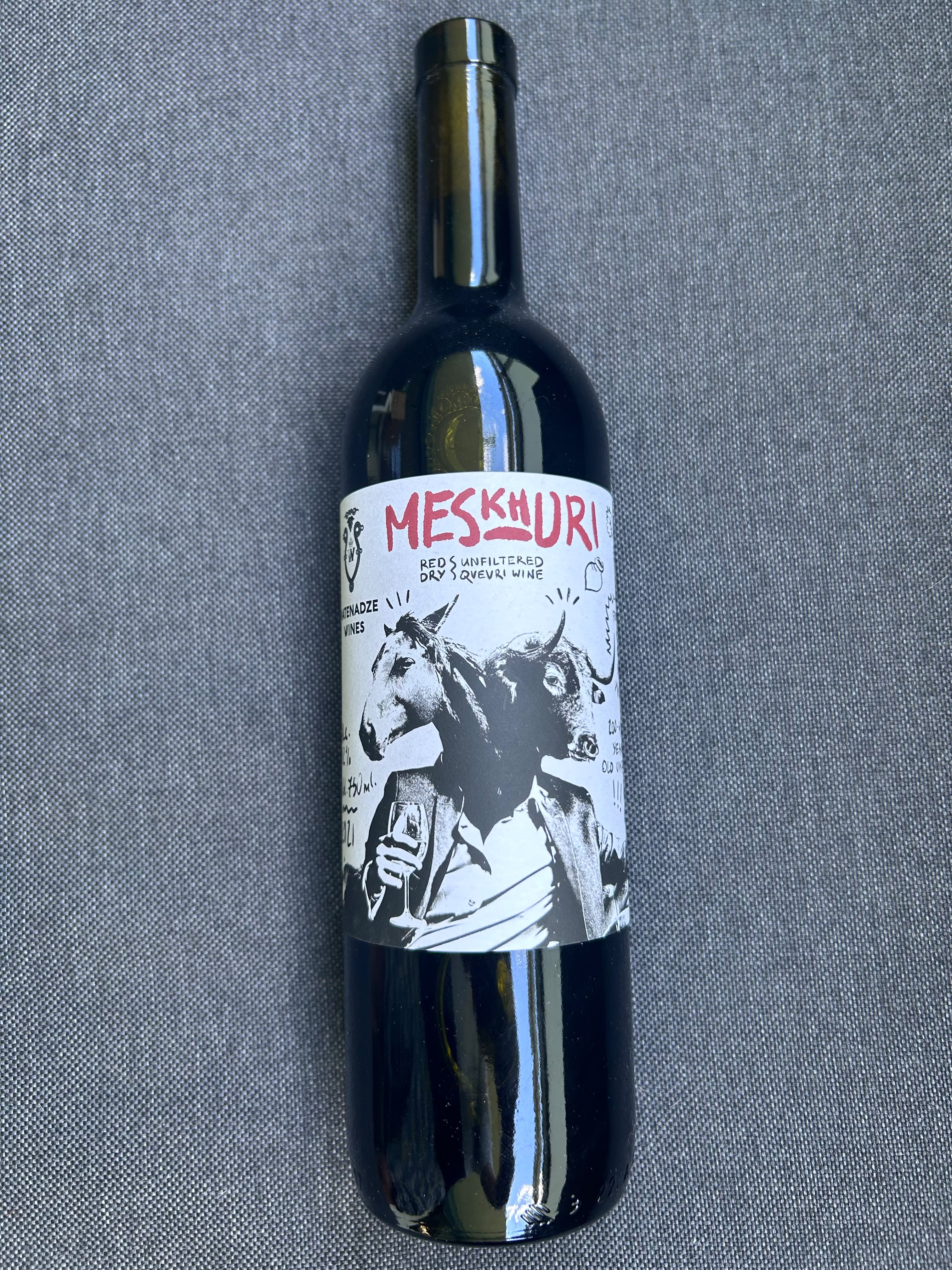 Meshkuri Ts'iteli