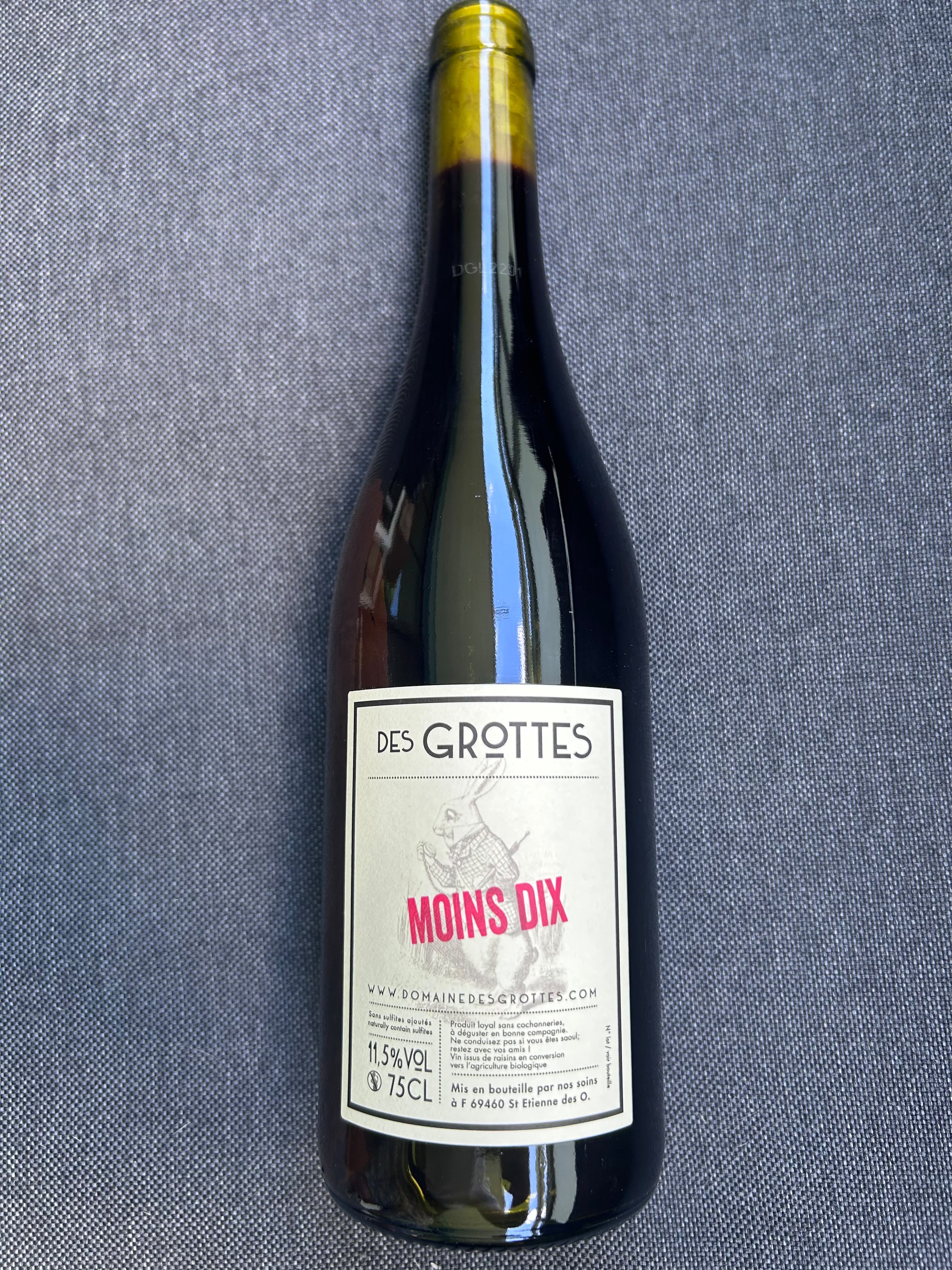 Moins DIX